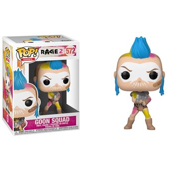 Rage 2 - Figurine POP! Mohawk Girl 9 cm