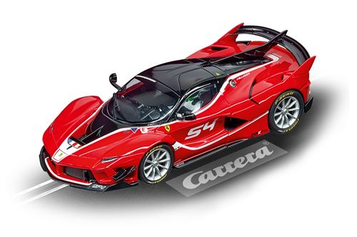 Carrera Evolution ferrari FXX K Evoluzione 1:32 voiture de course Ferrari FXX K Evoluzione rouge