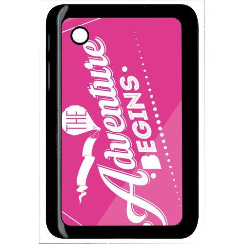Coque samsung galaxy tab 2 p3100 the adventure begins fond rose