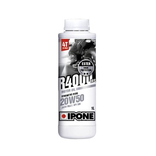 Huile moteur IPONE R4000RS 20w50 1L