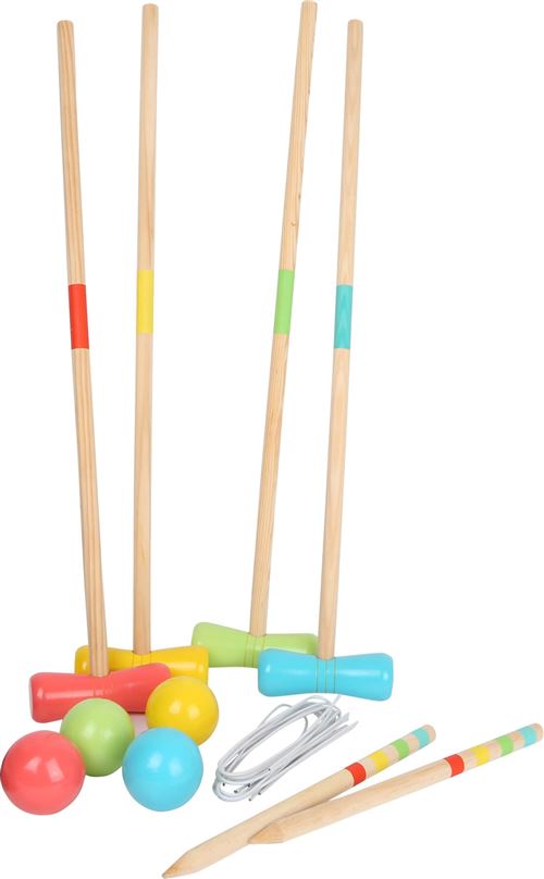Small Foot set de croquettes 20 pièces en bois