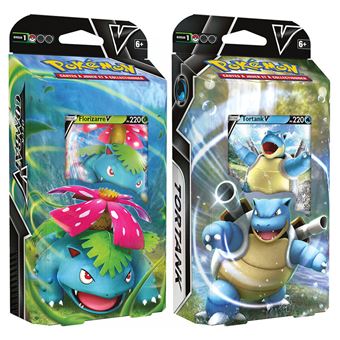 Carte à collectionner Asmodée Kit d'initiation Pokémon Février