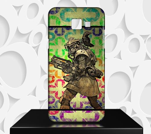 Coque Design Samsung Galaxy A5 (2016) JEU VIDEO APEX LEGENDS - Bloodhound - Réf 16