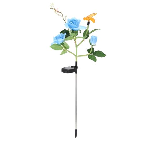 Roses enchantée lampe solaire d'abeille