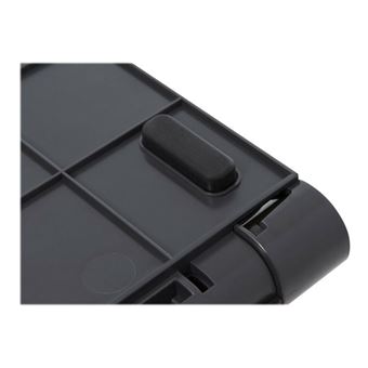 Targus Refroidisseur PC portable avec Hub USB 4 Ports, Ventilateur  ordinateur portable jusqu'à 17,3'', Station d'accueil 4 niveaux avec 2  ventilateurs – Noir, AWE81EU : : Informatique