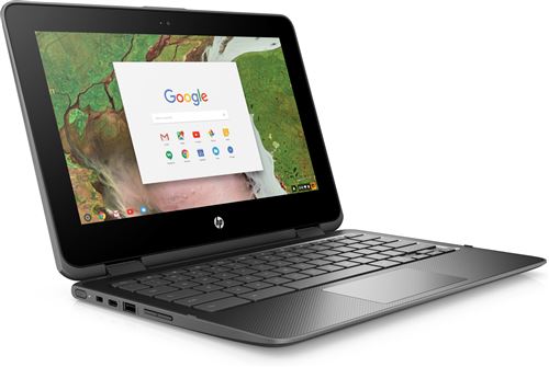 hp inc. chromebook x360 11 g1 cel n3350 64gb 8gb 11.6in nodvd chromeos noir