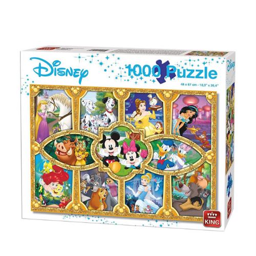 Puzzle 1000 pièces moments magiques 05279