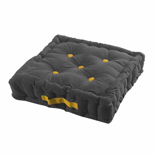 Coussin de sol 45 x 45 x 10 cm coton Pacha