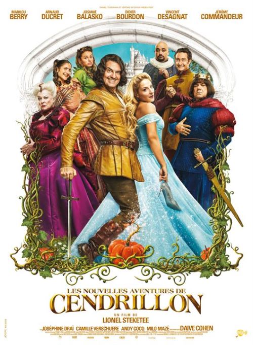 Les Nouvelles Aventures De Cendrillon - AFFICHE CINEMA ORIGINALE