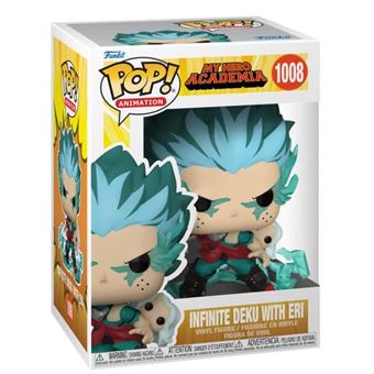 Figurine Funko Pop Animation My Hero Academia Infinite Deku with Eri