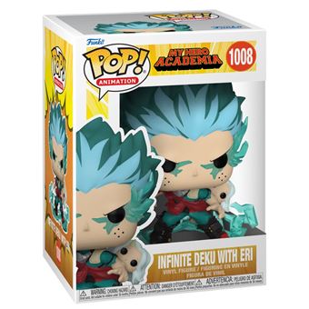 Figurine Funko Pop Animation My Hero Academia Infinite Deku with Eri