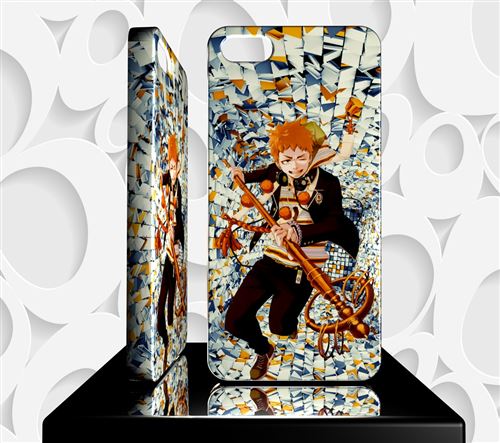 Coque Design Iphone 7+ 7 PLUS MANGA BLUE EXORCIST - AO NO EXORCIST - Réf 06