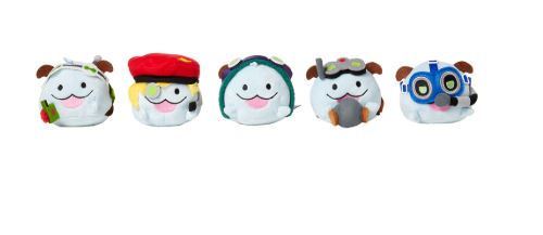 Figurine League Of Legends - Pomega Squad Mini