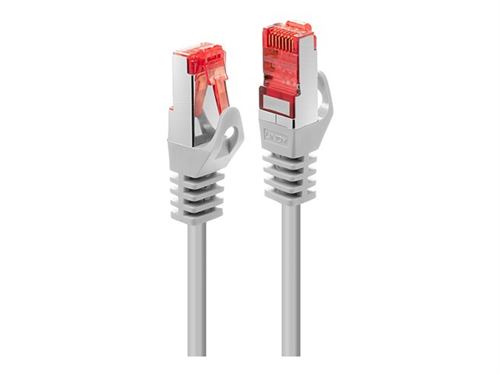 Lindy c&acirc;ble r&eacute;seau basic cat 6 - 0,5m - gris LIN4002888473415