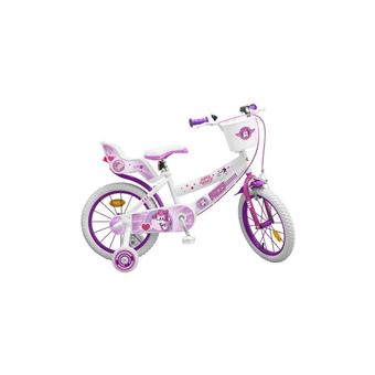 14 04 Sur Velo 16 Super Wings Fille Blanc Rose Velos Achat Prix Fnac