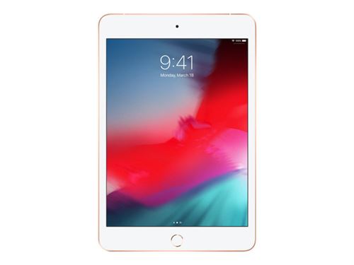 Apple iPad mini 5 Wi-Fi + Cellular - 5de generatie - tablet - 64 GB - 7.9 IPS (2048 x 1536) - 4G - LTE - goud