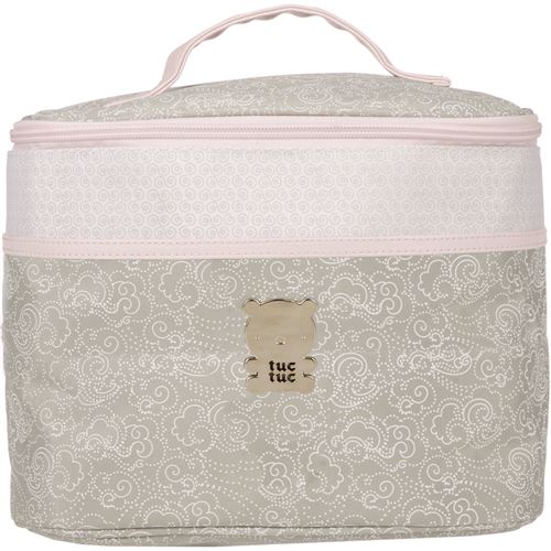 Trousse De Toilette Caramel Rose Tuc Tuc Colección Love Rose