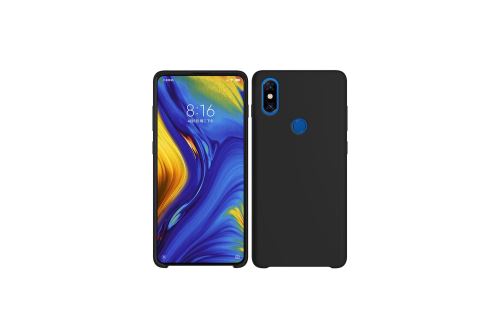 IBROZ Coque Silicone noire pour Xiaomi MI MIX 3