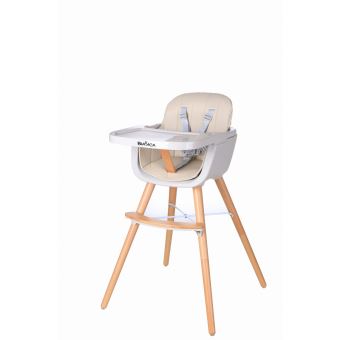 64 78 Sur Joya Chaise Haute Evolutive 2en1 Bebe Enfant Style Scandinave Beige Autre Mobilier Bebe Achat Prix Fnac