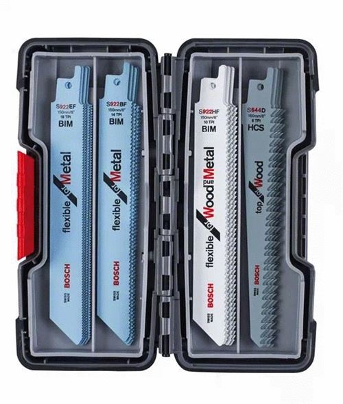 Jeux De 20 Lames pour Scie Sabre En Coffret - Bosch - 2607010902
