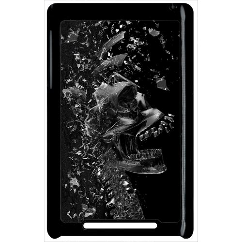 Coque Google Nexus 7 Squelette Verre Bris
