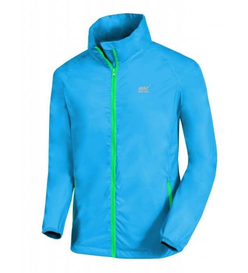 Mac in A Sac Neon Blue Raincoat Unisexe Taille L