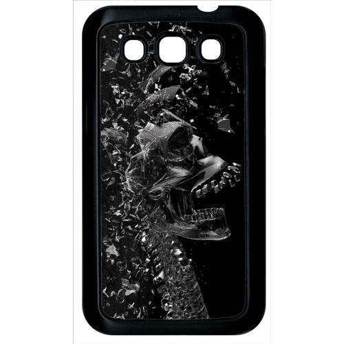 Coque Samsung Galaxy Win Squelette Verre Bris