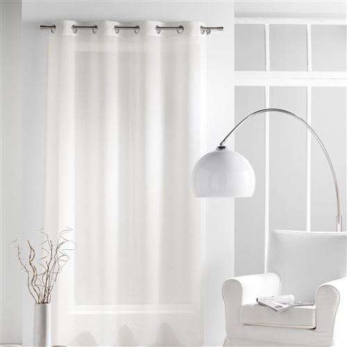 Panneau a oeillets 140 x 240 cm voile crash paloma Naturel
