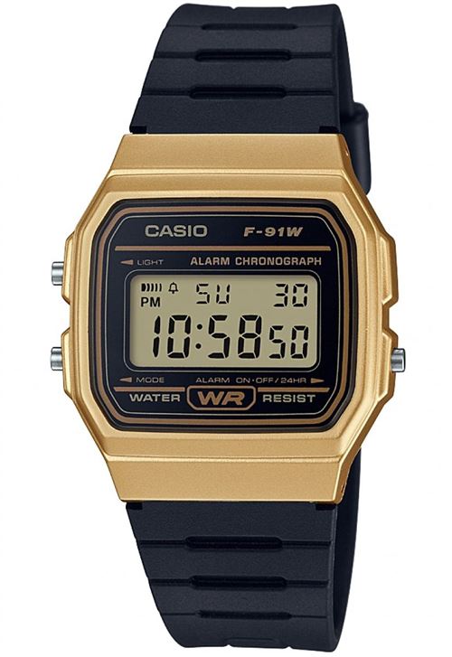 Montre Femme Casio Montre Femme Casio Collection Vintage F-91Wm-9Aef