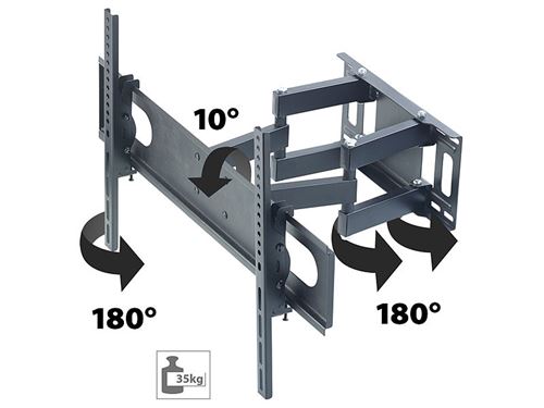 GENERAL OFFICE Support Mural pour &eacute;cran TV de 37&nbsp;&agrave; 70 []
