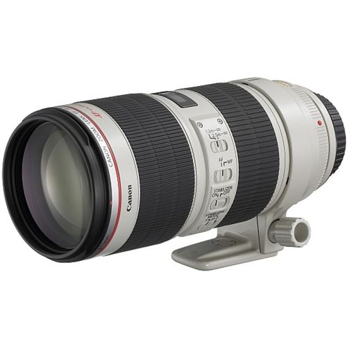 Objectif reflex Canon EF 70 - 200 mm f/2.8 L IS II USM - Zoom