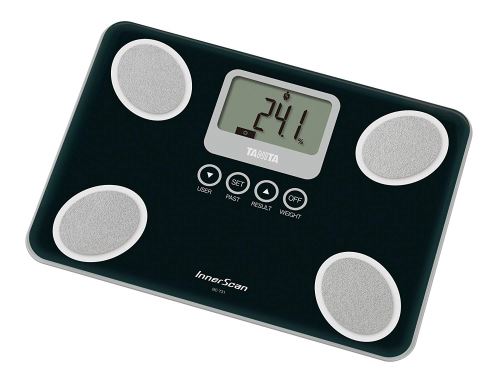 Tanita Analyseur de Composition Corporelle Impédance mètre Compact BC-731BK - Noir