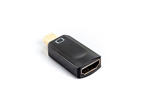 lanberg AD 0004 BK Adaptateur Mini DisplayPort Prise 1.2 (Mini DP) mâle vers HDMI A (1.3b) Noir