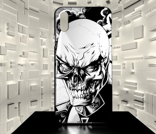 Coque Design Huawei P30 CRANE ROUGE COMICS 04