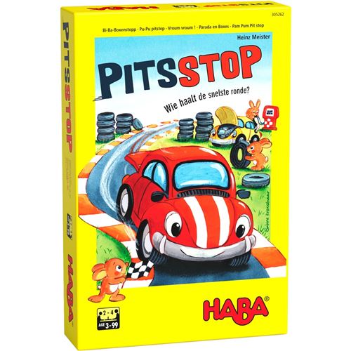 Haba jeu pour enfants (NLPitsstop)