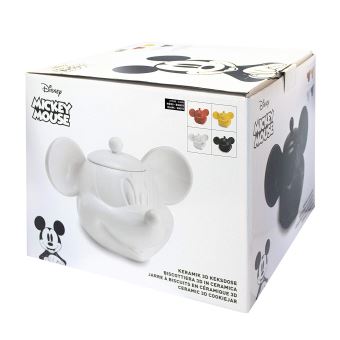 Joy Toy 62132 Mickey Mouse 3d Keksdose 25 X 17 X 20 Cm Blanc
