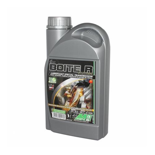 Huile de transmission minerva 80w90 boite t bio (1 l) (tres haut de gamme) (100% made in france)