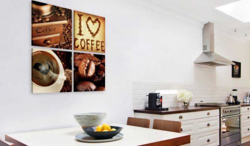 Tableau - Divine Drink .Taille : 40x40