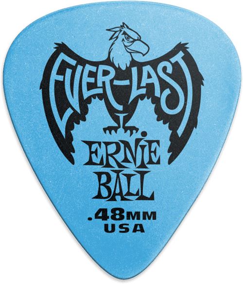 Ernie Ball - 9181 - Pack mediators everlast