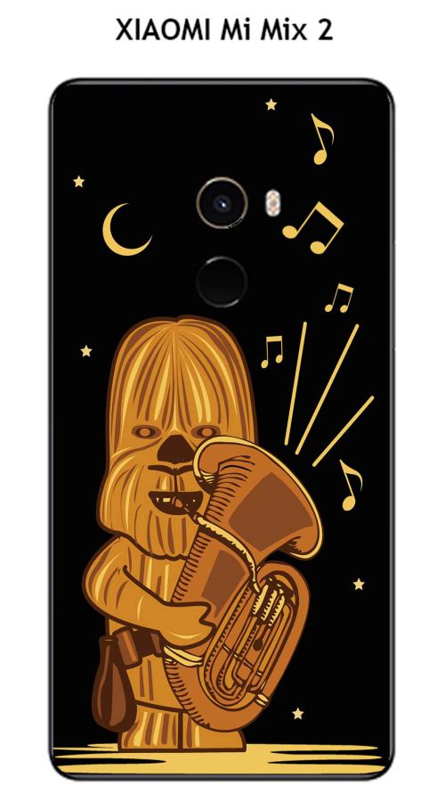 Coque XIAOMI Mi Mix 2 design dark-wookie
