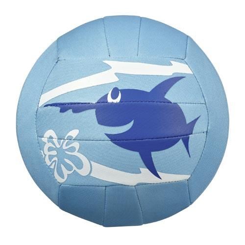 Beco ballon de plage en néoprène animaux marins Ø 15 cm bleu