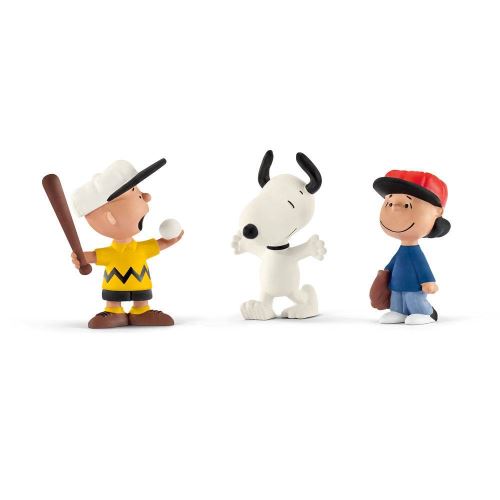 Schleich Peanuts - Scenery Pack Baseball 22043