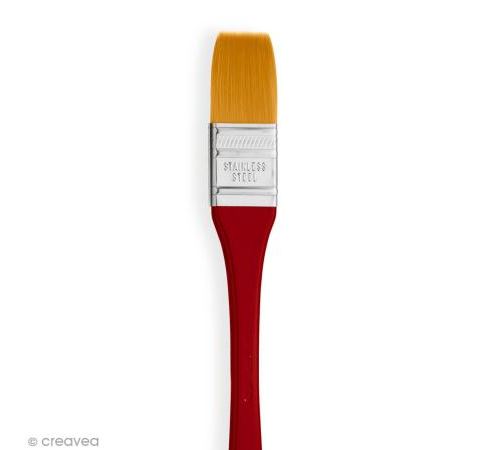 Pinceau Spalter Iris Gold Pébéo - Brosse N° 25