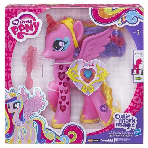 My Little Pony princesse Cadance 25x25x8
