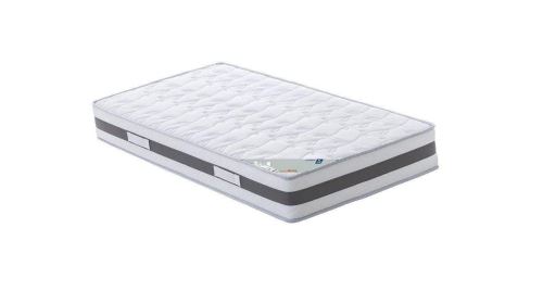  Matelas M&eacute;moire de Forme 60 Kg/m3 160x200 x 23 cm Ferme - 7 Zones de Confort - Noyau Poli Lattex HR Derni&egrave;re G&eacute;n&eacute;ration - Tr&egrave;s Respirant 