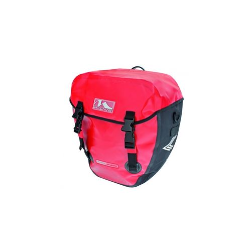 M-Wave pakaftassen Alberta 40 litres rouge