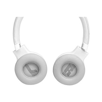 Casque Jbl Live 400bt Bluetooth Blanc Casque Audio Achat Prix Fnac