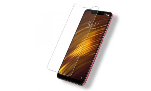 film protecteur d'écran en verre trempé pour PocoPhone F1