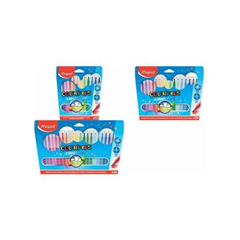 MAPED COLORPEPS POCHETTE 18 FEUTRES
