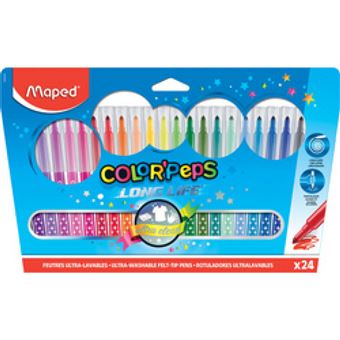 MAPED COLORPEPS POCHETTE 18 FEUTRES